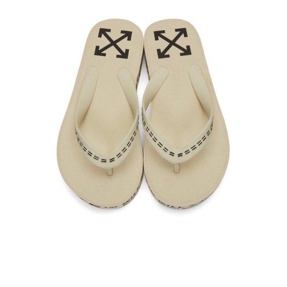 Off-White Flip Flops - Picture 5 of 7